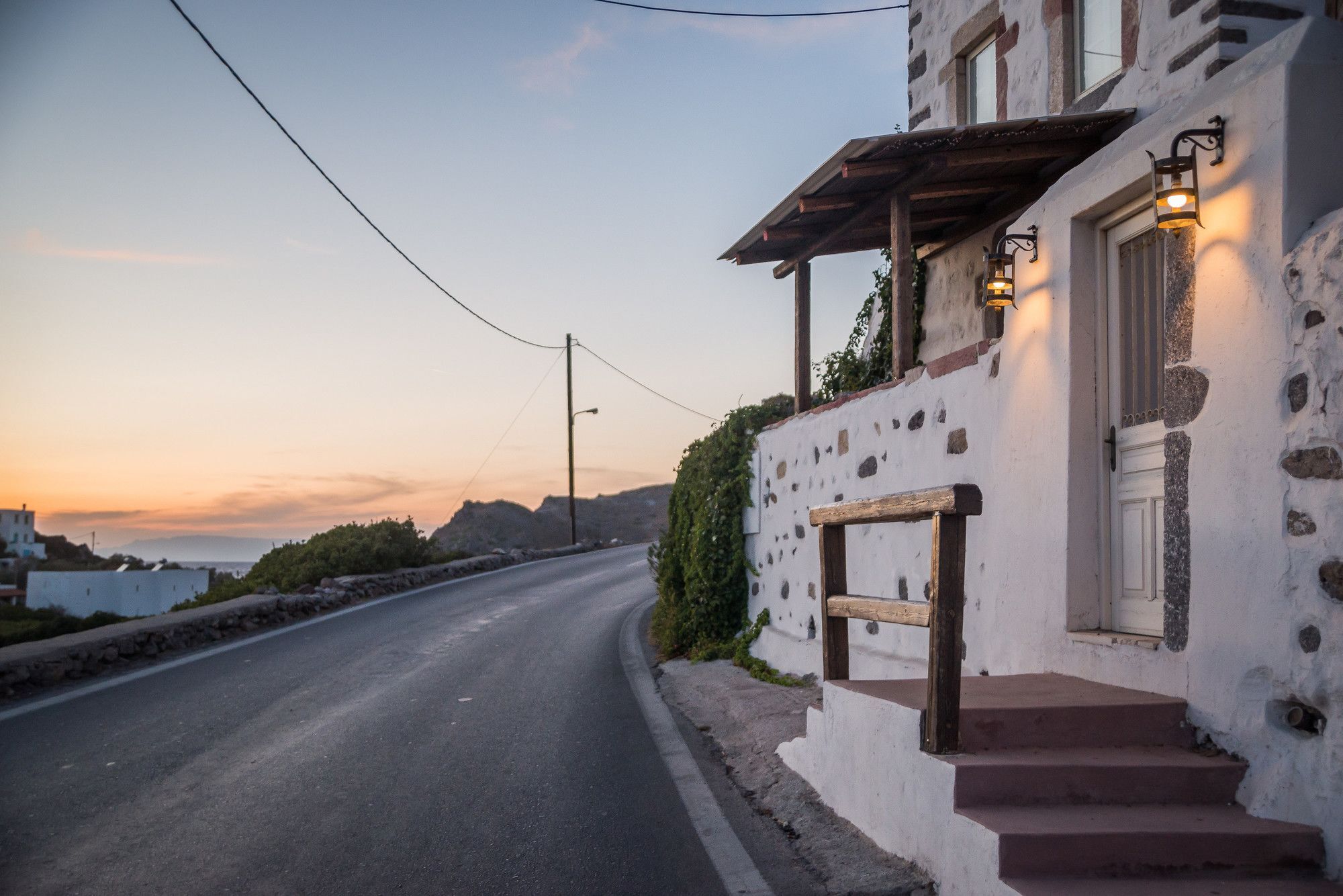 Anemos Houses Skála Exteriér fotografie